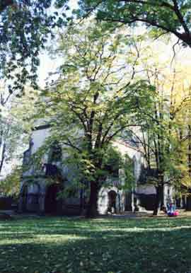 Kostel sv. Michala - souasnost