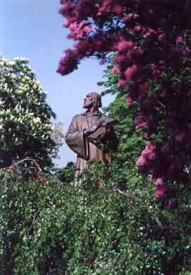 The Jan Hus Memorial
