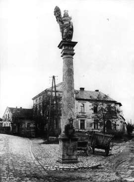 Sloup sv. Vclava 1931