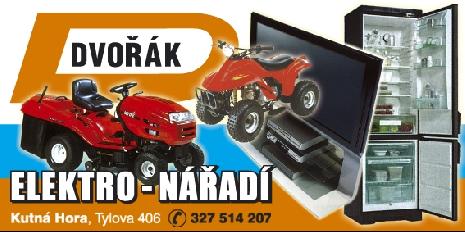 Prodejní pobočky, Kutná Hora, Třemošnice, Čáslav, Golčův Jeníkov, Světlá nad Sázavou, Chotěboř, vše na www.elektrodvorak.cz Prodejní pobočky, Kutná Hora, Třemošnice, Čáslav, Golčův Jeníkov, Světlá nad Sázavou, Chotěboř, vše na www.elektrodvorak.cz