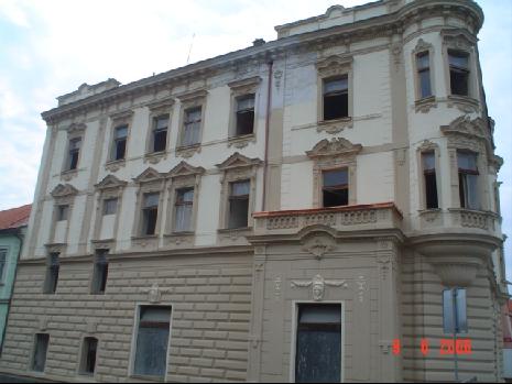 Nátěr fasády Hotel Bída Nátěr fasády Hotel Bída