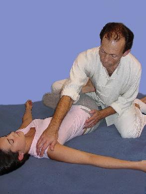 zakladatel Zen-Touch shiatsu Seymour Koblin 