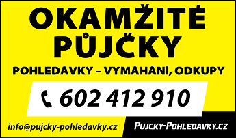 Okam�it� p�j�ky