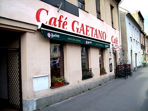 Zařízení „Café Gaetano“ Zařízení „Café Gaetano“