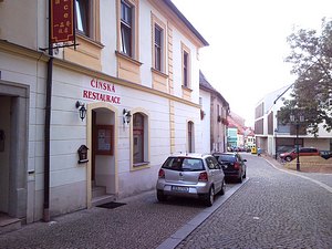 Zařízení „Čínská restaurace“ Zařízení „Čínská restaurace“