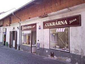 Zařízení „Cukrárna Alena“ Zařízení „Cukrárna Alena“