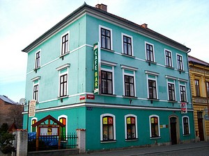Zařízení „Café bar Grýn“ Zařízení „Café bar Grýn“