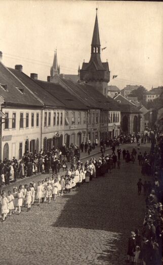 Kliknutm na mne mete poslat pohlednici