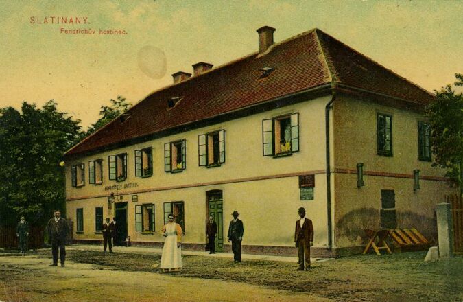 Kliknutm na mne mete poslat pohlednici