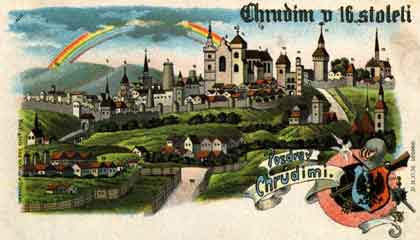 Chrudim in 16. century