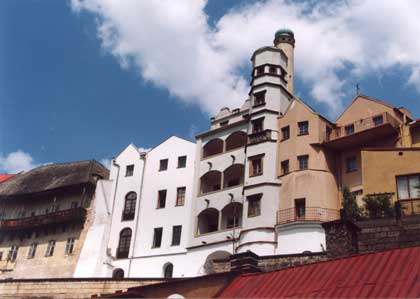 Mydlovsk dm - jin strana