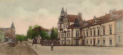 The Neupersky Manor, beginning 20th century
