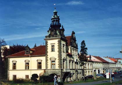 The Neupersky Manor - nowadays