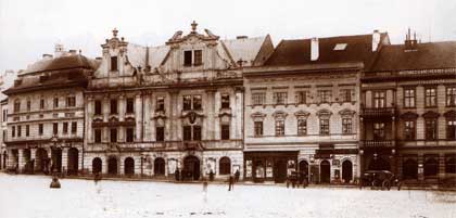 Městská radnice 1893