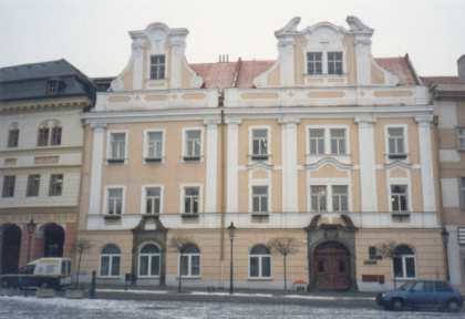 The New City Hall building