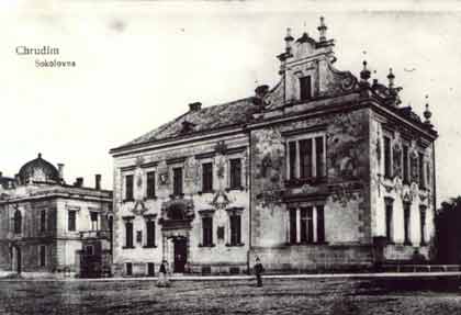 Gymnasium of Czech gymnastic organization Sokol