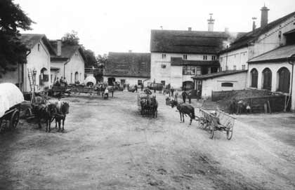 Městský pivovar 1925