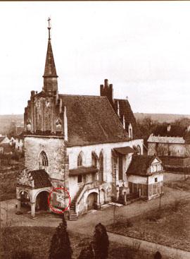 Church hole Michael with board of Ziegler