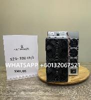 Fotografie k inzertu - Bitmain Antminer S21 200T BTC Bitcoin Miner + psu 500$ best price