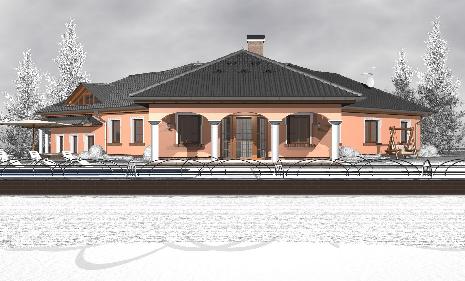 Anima�n� n�vrh exteri�ru 