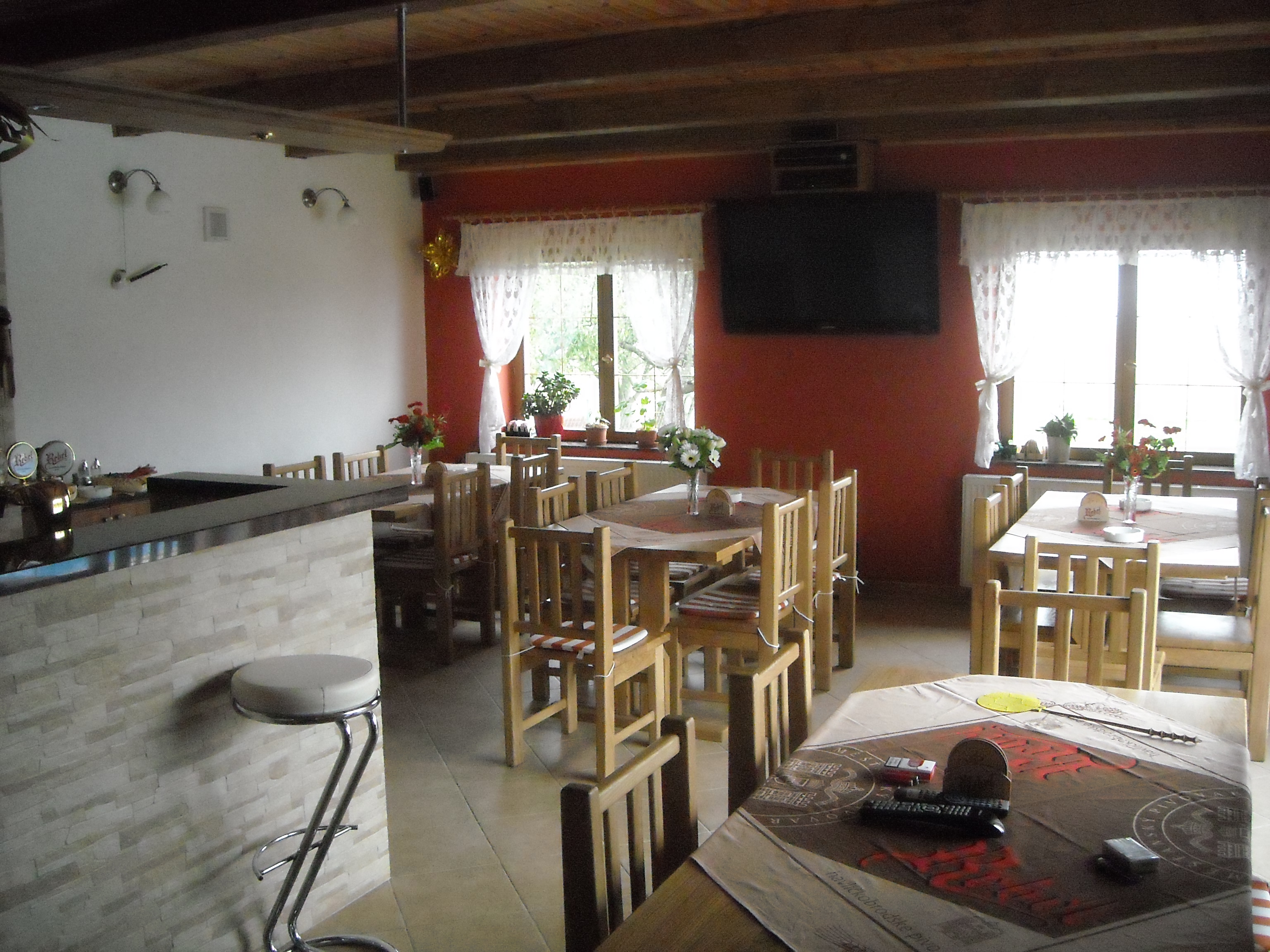 Interier restaurace  