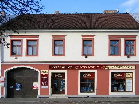 Evres Computers prodejna 