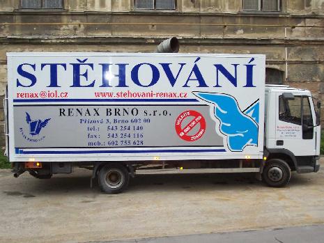 St�hov�n� Iveco 