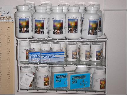 Lecitin, DMAE, Tornado sex Lecitin, DMAE, Tornado sex