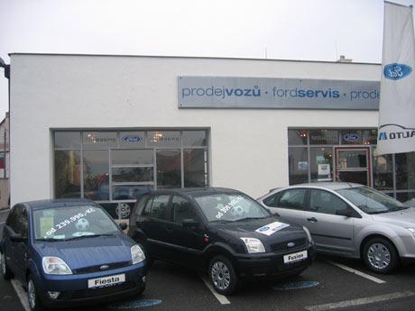 Ford AUTO IN s.r.o. V Tejnecku 1050, Chrudim 