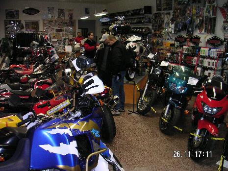 Interiér shopu Interiér shopu