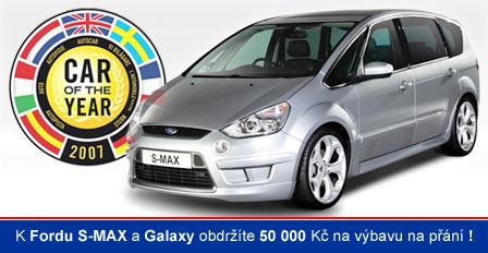 Ford S-MAX dramatick vyjden energie v pohybu. 