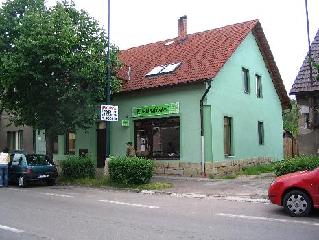 Pohled z ulice Pohled z ulice