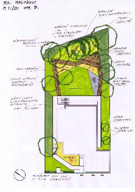 Studie rodinn� zahrady 